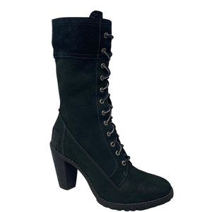 timberland stiletto heel boots